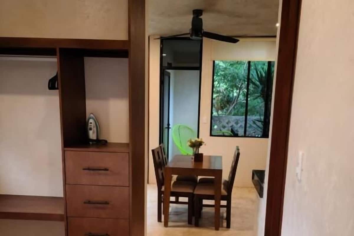 Apartment, Balcony, Garden View