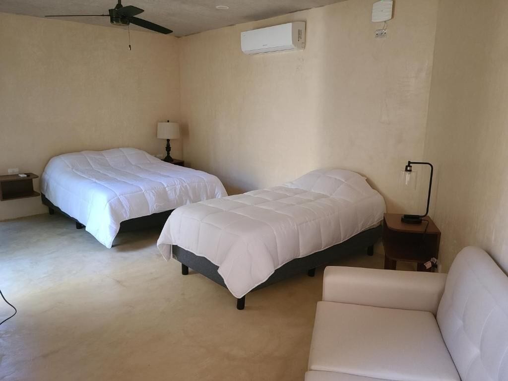 Apartment, Air conditioning