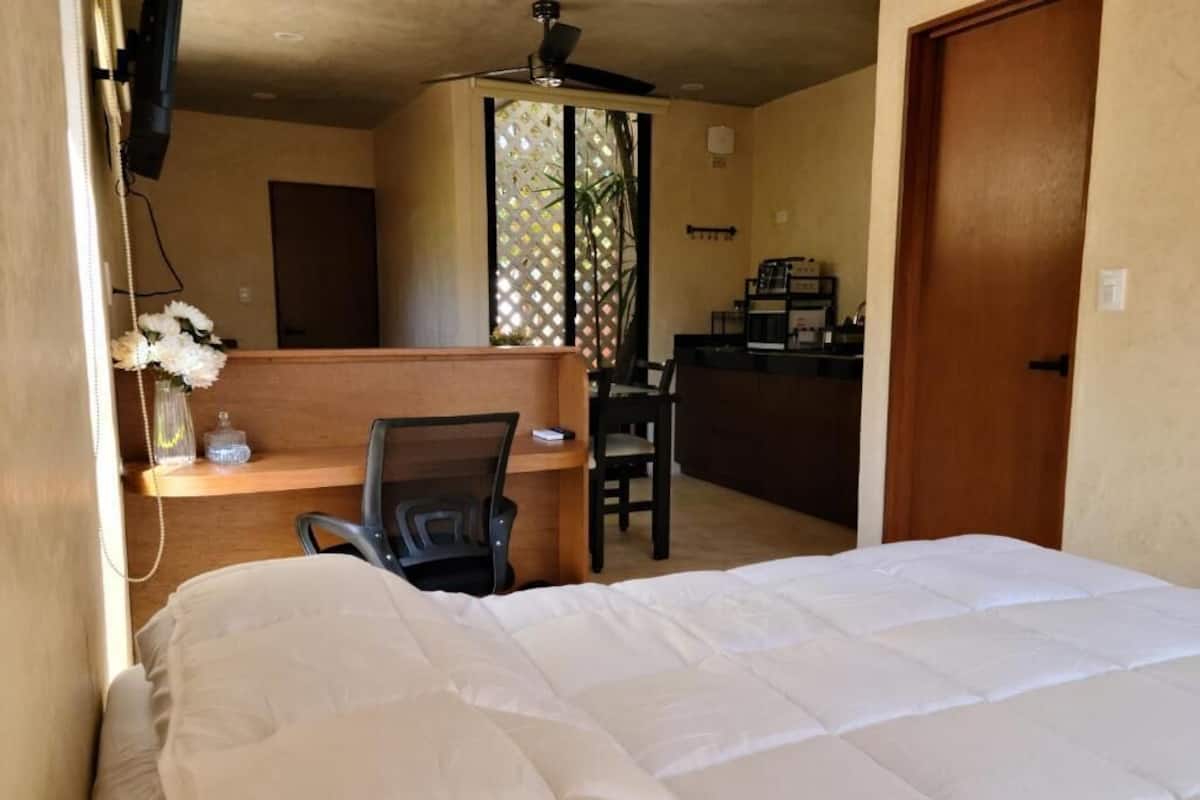 Căn hộ, quang cảnh vườn