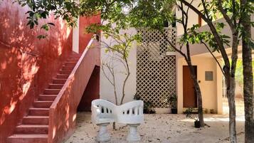 Overnattingsstedets uteområder