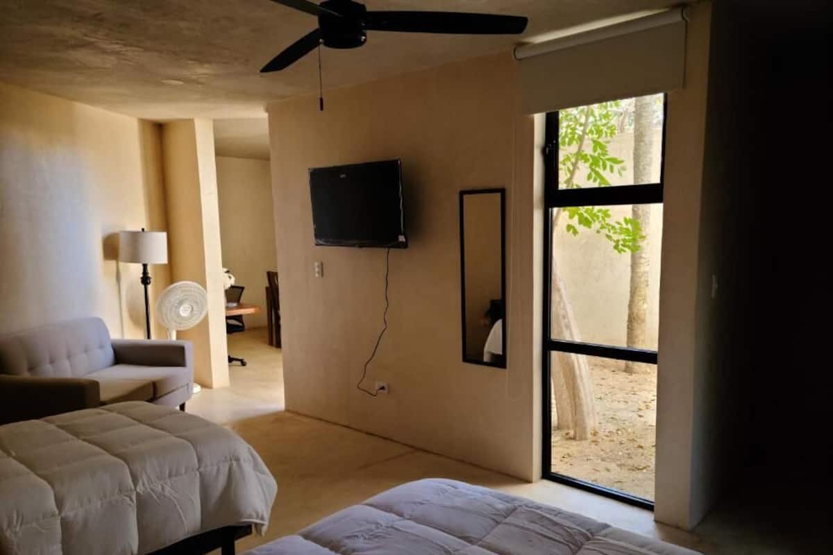 Căn hộ, máy điều hòa