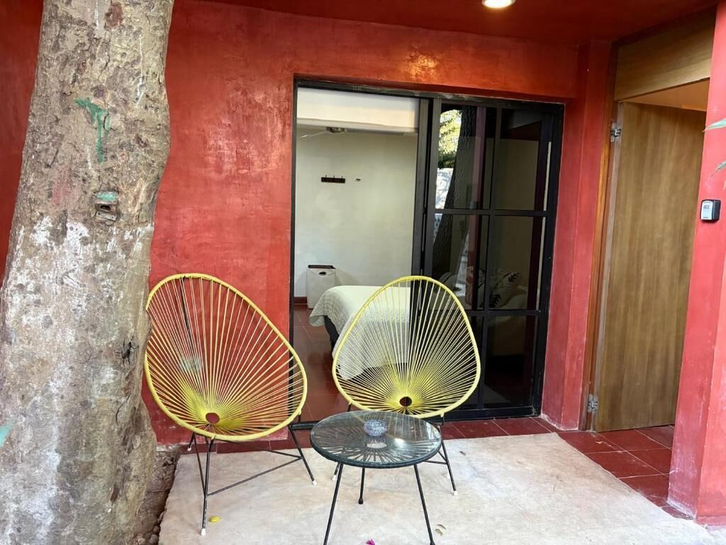 Huoneisto, ilmastointi, näköala puutarhaan | Terassi/patio