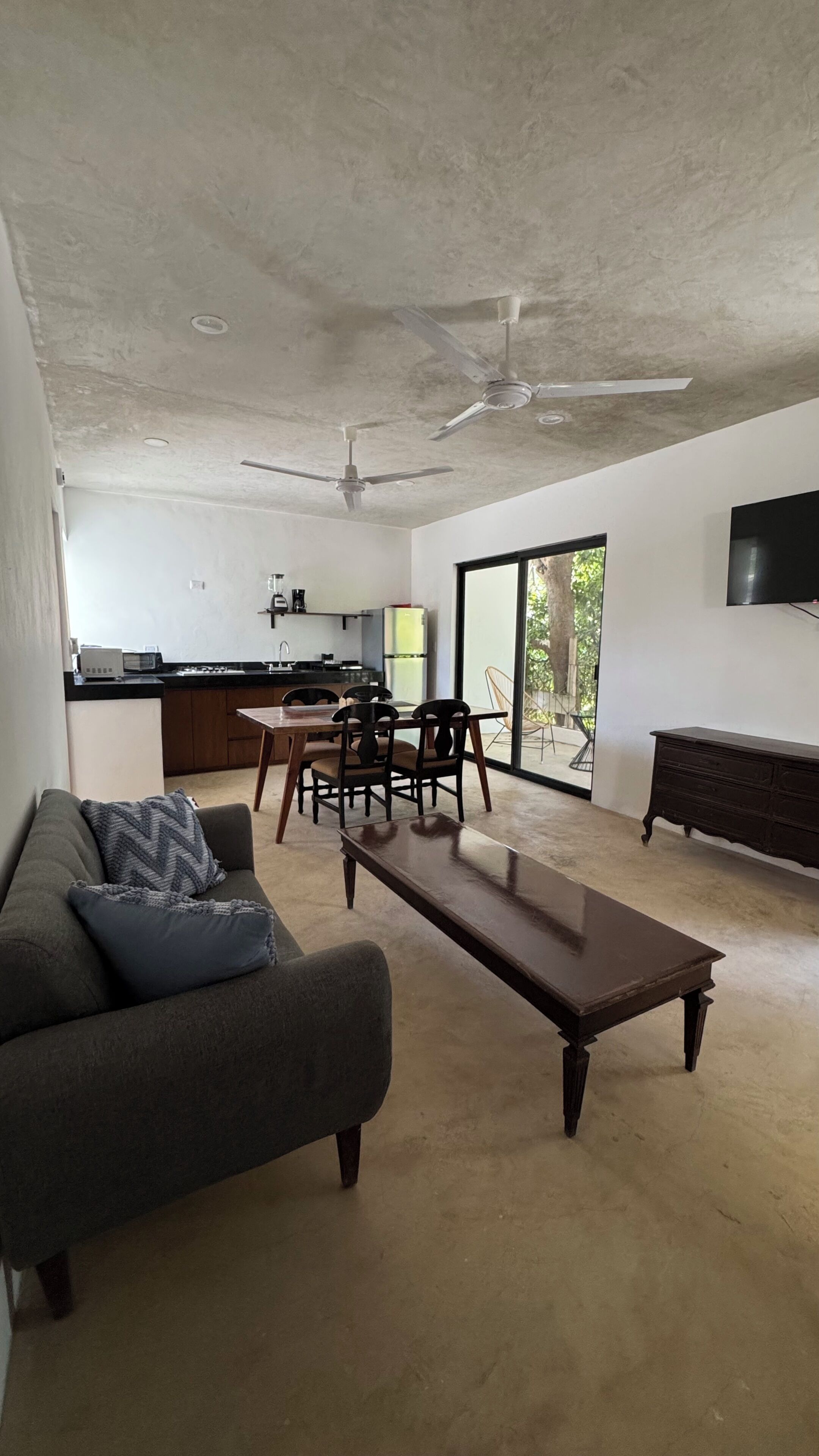 Área de sala de estar