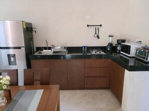 Leilighet, hageutsikt | Eget kjøkken