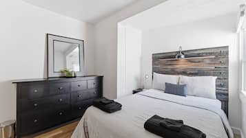 2 chambres, fer et planche Ă repasser, Wi-Fi gratuit, draps fournis