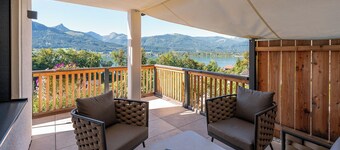 Apartment Rosenquarz at Wolfgangsee Alpenblick