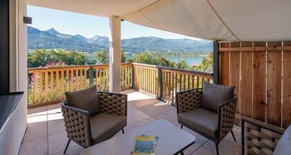 Apartment Rosenquarz at Wolfgangsee Alpenblick