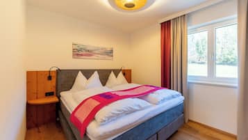 1 Schlafzimmer, Zimmersafe, WLAN, Bettwäsche