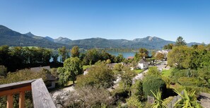 Property grounds - Apartment Rosenquarz at Wolfgangsee Alpenblick (St. Wolfgnag)