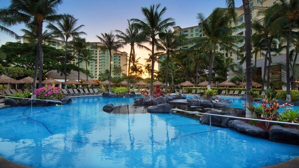 Pool - Studio Ko Olina Beachfront Resort & Spa Kapolei! (Kapolei)