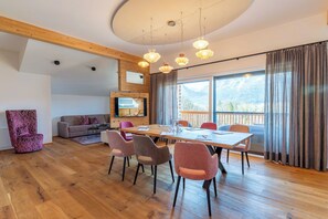 Dining - Apartment Sodalit in Haus Alpenblick (St. Wolfgang)