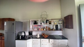 Private kitchen - Pousada Recanto Por do Sol. (Silves)