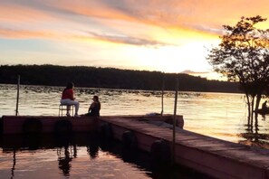 Terrace/patio - Pousada Recanto Por do Sol. (Silves)