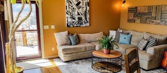 Modern one-bedroom house in peaceful Silver Cliff  Colorado.  Amazing views!