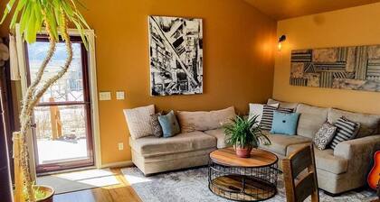 Modern one-bedroom house in peaceful Silver Cliff Colorado. Amazing views!