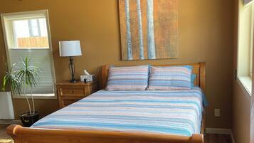 1 chambre, bureau, fer et planche Ă repasser, Wi-Fi gratuit