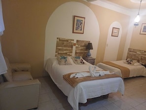 Habitación triple | Wifi gratis