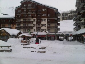 Exterior - Val Claret - Rond Point Des Pistes  (Tignes)