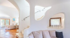 Fireplace - ELITE COLLECTION-VILLA GIULIA infinity pool and view (Arzachena)