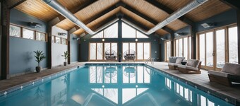 Luxury Lakeview Estate w/ Indoor Pool & Golf Sim