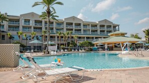 Pool - Cape Canaveral Beach Resort Family Escape with Pools, Lazy River & 2BR Suite (Cape Canaveral)