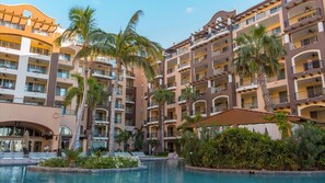 Exterior - Beachfront Cabo Escape at Villa del Arco with Pools, Spa & Walkable Location (Cabo San Lucas)