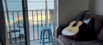 Oceanfront Condo with VIEWS - super central along Malecon. Walk everywhere!
