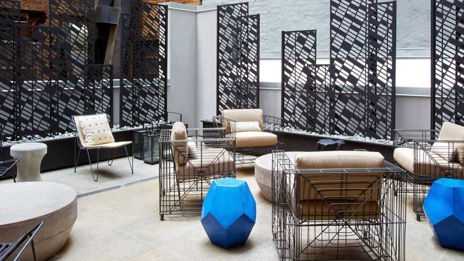 Áreas de la propiedad