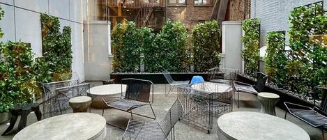 Restaurante al aire libre