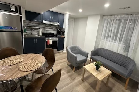 Interior. Cozy 3 bedroom Basement Suite