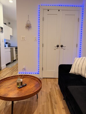 Living area - Artist's Apartment in Manhattan (New York)