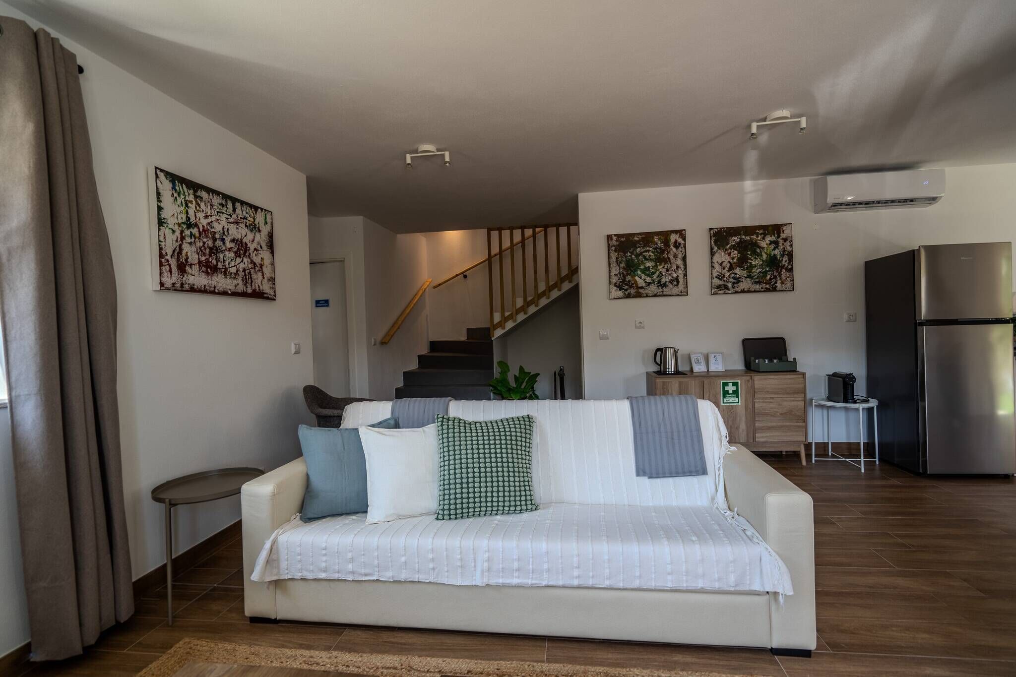 リビング エリア