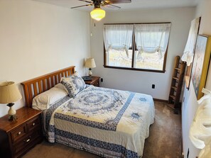 2 bedrooms, free WiFi, bed sheets