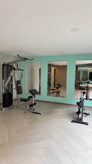 Sala de fitness