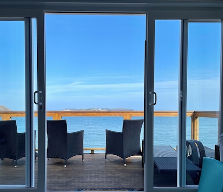 Interior. Seafront at the Beach House at 248 Lydstep Haven Tenby Pembrokeshire