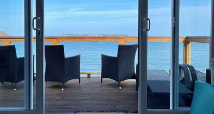 Seafront at the Beach House at 248 Lydstep Haven Tenby Pembrokeshire