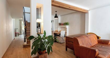 Maison Mancelle - Centre ville- Jardin