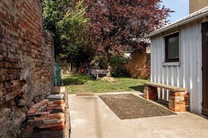Terrace/patio - Maison Mancelle - Centre ville- Jardin (Le Mans)