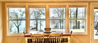 Plenty of Deep Water at our Private Dock! Waterfront home w/Beach, Pet-Friendly