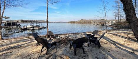 Overnatningsstedets område