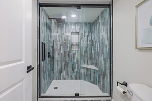 Dusche, Handtücher