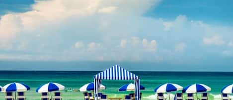 Beach nearby