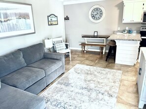 TV - 🏖️ Coastal Family Escape - Sandy Seahorse Condo near Seaside w/ Pools & Tram (Santa Rosa Beach)