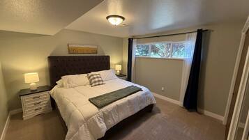 2 chambres, accès à Internet, literie fournie