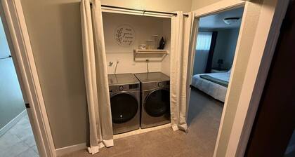 The 19th Green! A beautifully remodeled condo steps from the Airport Golf Course
