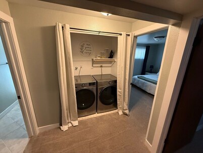 The 19th Green! A beautifully remodeled condo steps from the Airport Golf Course
