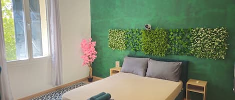 Wifi y ropa de cama