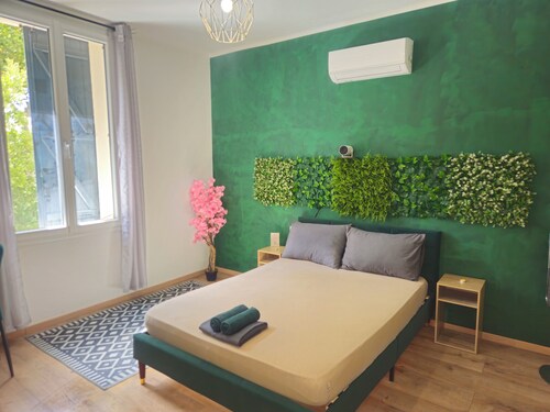 Spacious room