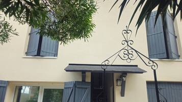 Details aan de buitenkant