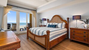 4 bedrooms, desk, iron/ironing board, travel cot - Oceanfront Luxury on the Boardwalk — Park on Your Floor, Walk Right In. Pools Gym Wifi (Ocean City)